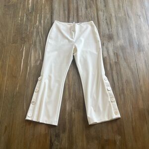 White pants